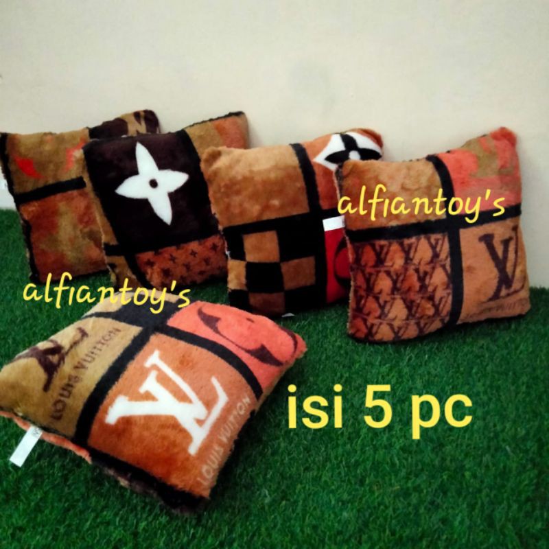 BANTAL SOFA &quot;MOTIF&quot; ukuran 40 (( isi 5 pc ))