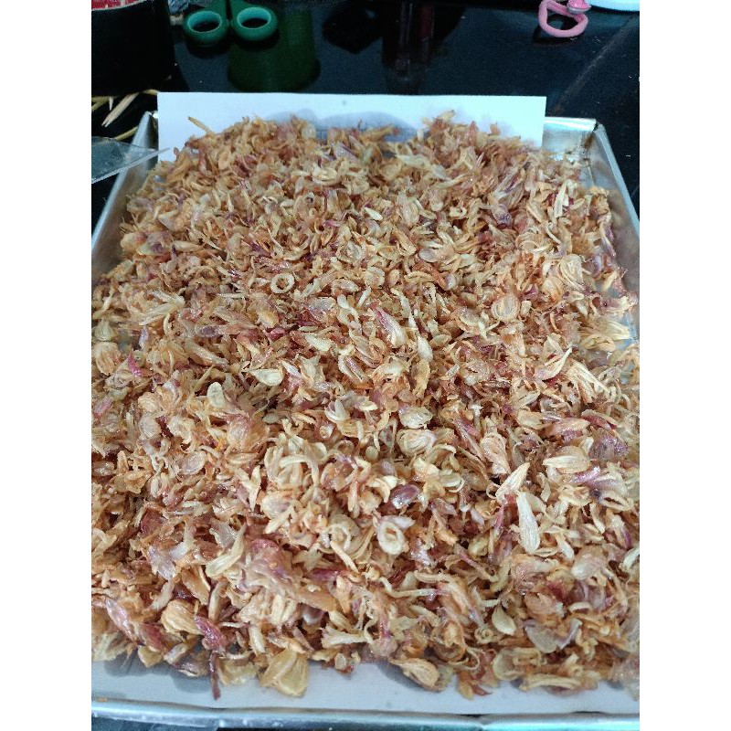 

bawang goreng Sumenep asli murah gurih renyah