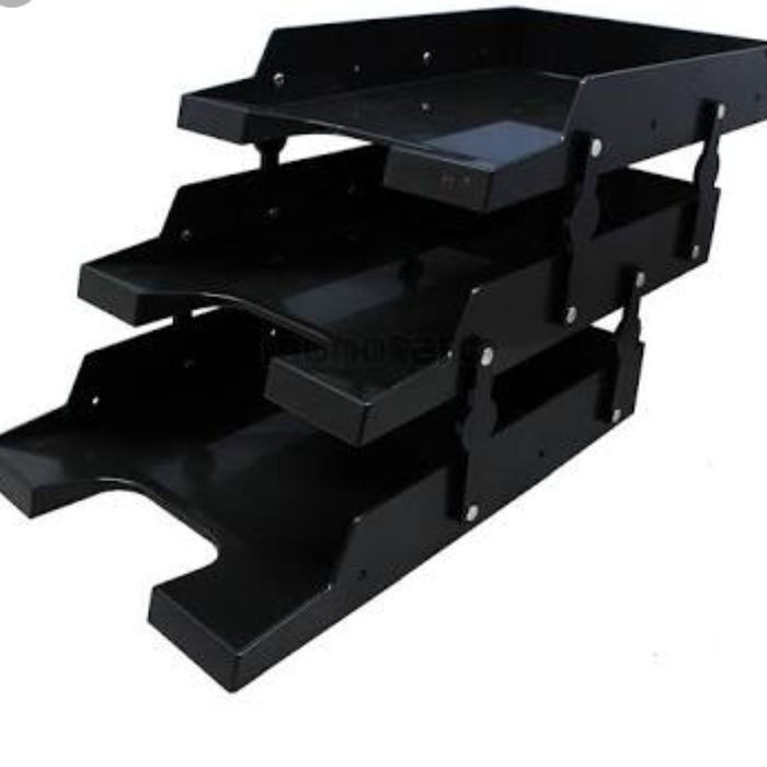 

Rak dokumen / Rak Arsip 3 susun Elegant tray micro dot
