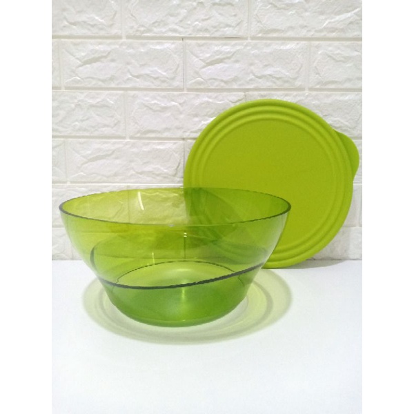 Eleganzia Bowl Tupperware 4,6L / Prism Bowl 2L / mangkok tutup besar tupperware