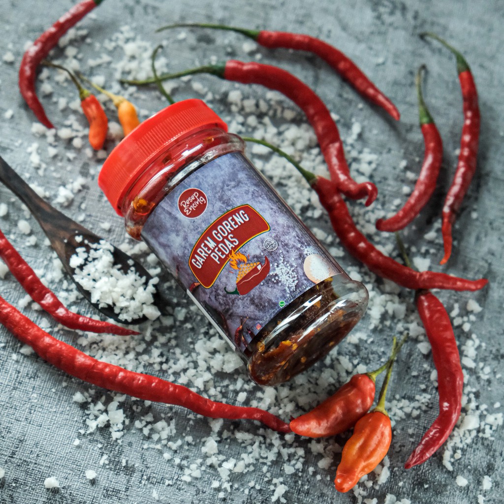 

GARGOR - Sambal Garem Goreng Pedas Betawi ala Resep Encing 100gr