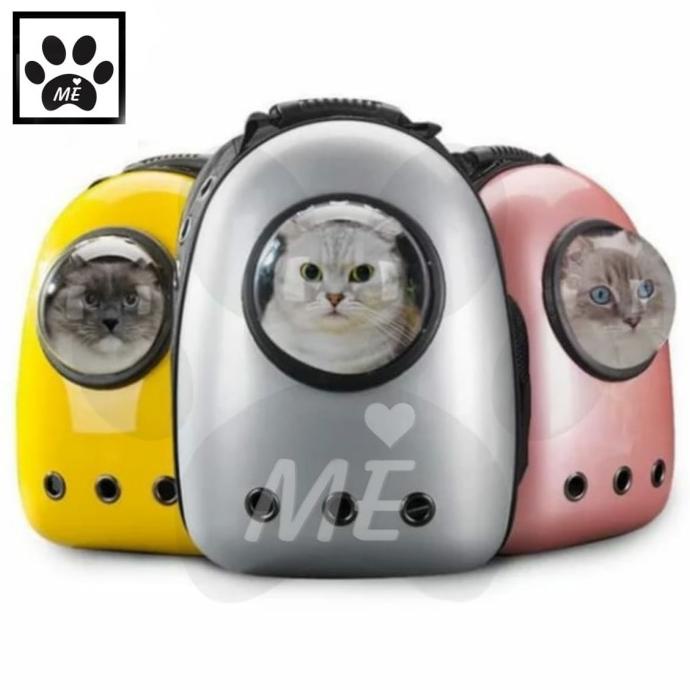 Tas Ransel Anjing Kucing" MOTIF " Tas Travel Anjing Kucing