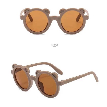 DODORY K712 Kacamata Fashion Anak Bentuk Telinga Beruang Kids Sunglasses Style