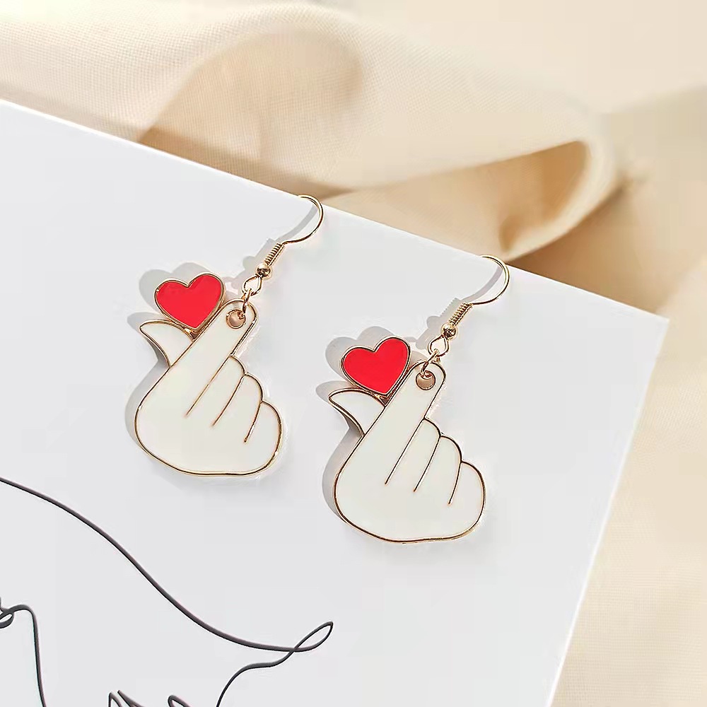 Anting Hook Wanita Kekenian - Anting Wanita Saranghae Style Fashion