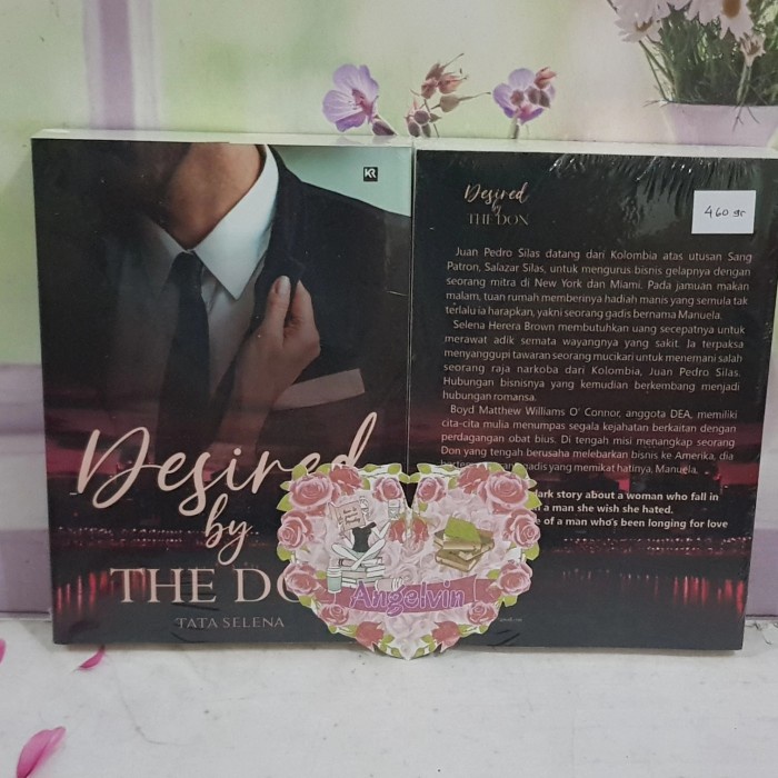 

FLASH SALE!!! DESIRED BY THE DON BY TATA SELENA TERLARIS