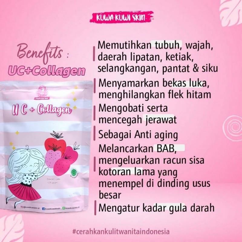 UC Collagen Drink BPOM