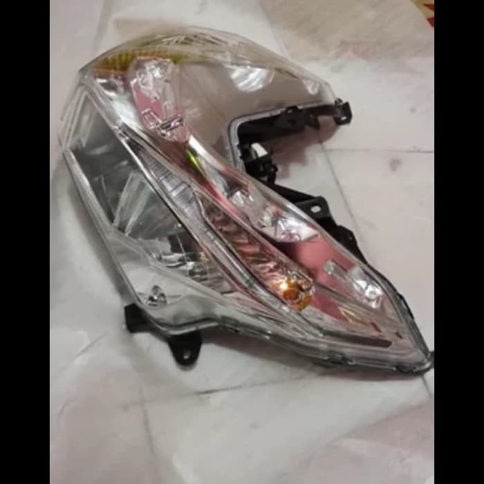 headlamp lampu depan reflektor assy vario 150 125 2015 2017 original