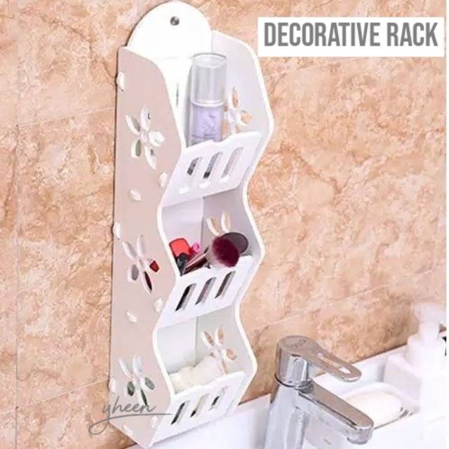 Decorative Rack / Rak Serbaguna / Rak bawang