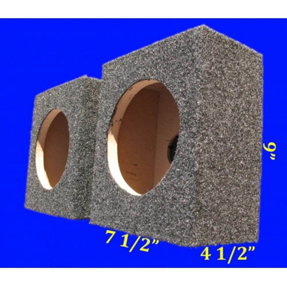 Box Speaker 6 Inch Mid Range Mid Bass S