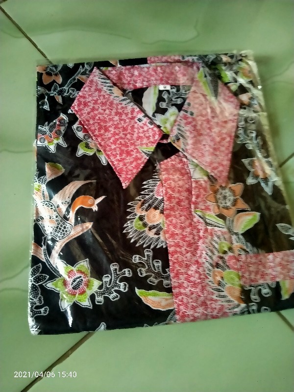 Baju Batik Pria Gus Azmi Syubbanul Muslimin Batik Katun Halus Hadroh Azzahir Santri Muslim, Moderen