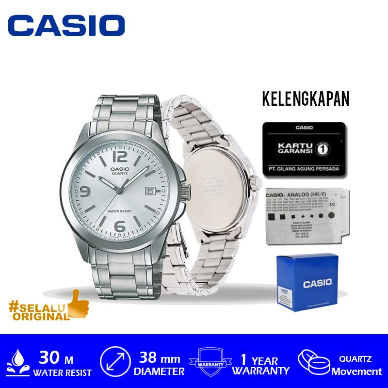 Casio General MTP-1215A-7ADF / MTP1215A / MTP1215A7A