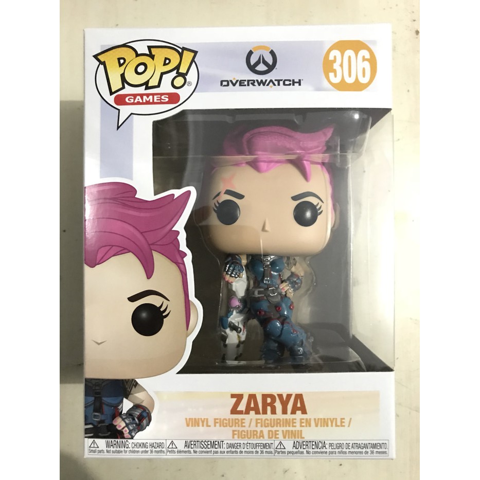 Funko POP Games: OVERWATCH - Zarya