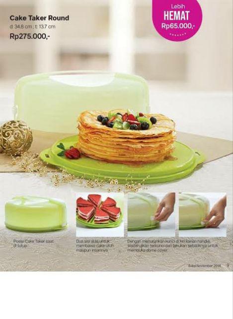 Cake Taker Round / Rectanguler