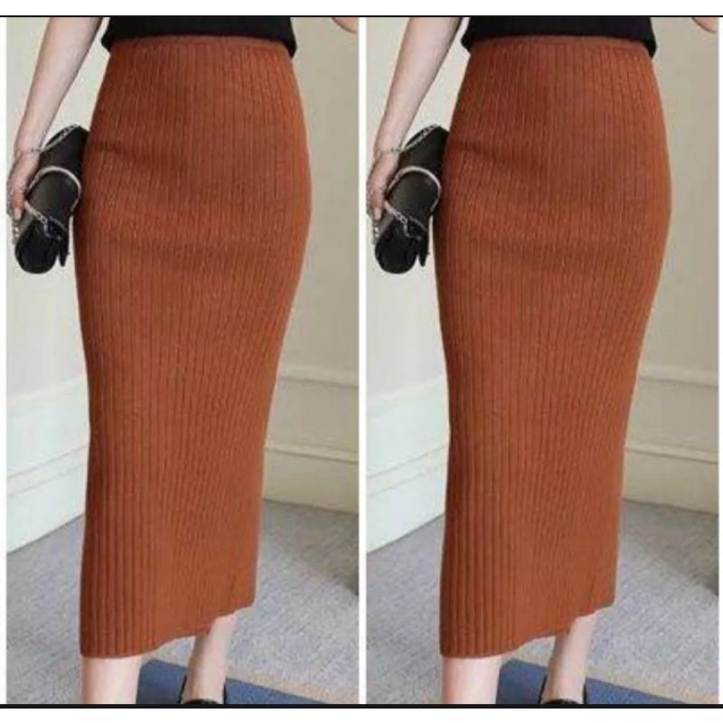 ROK RAJUT SPAN/ROK SPAN RAJUT PREMIUM/ROK RAJUT KNITTED