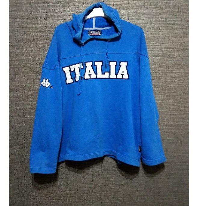Hoodie Kappa Italia hoodie original second branded
