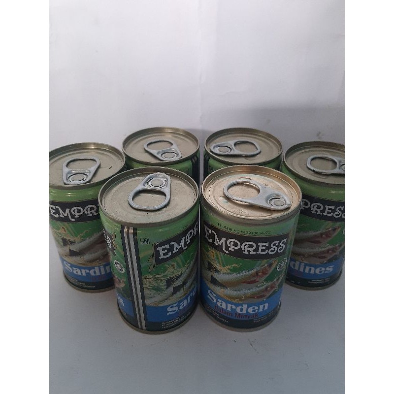 

Sarden Empress 155gram