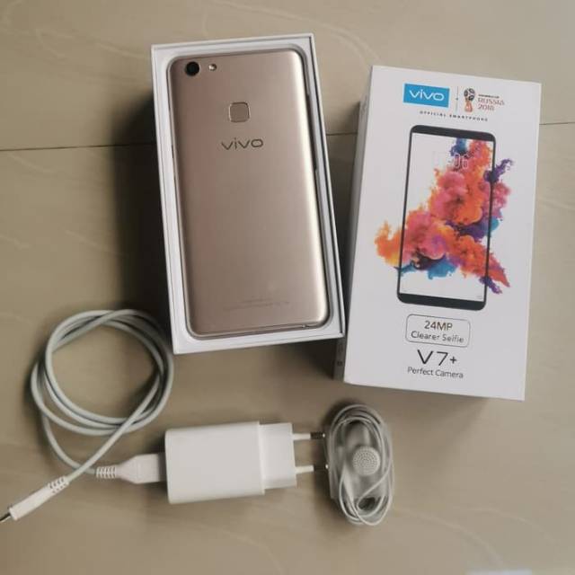 VIVO V7 PLUS SECOND GOLD / VIVO V7+ SECOND