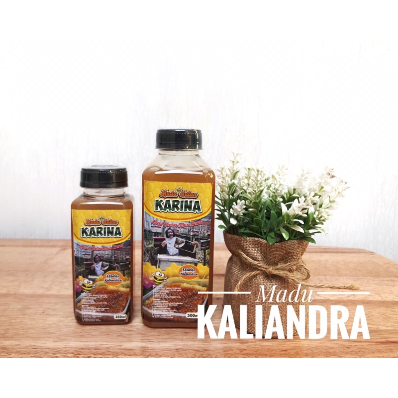 

KALIANDRA - Madu Hutan Karina