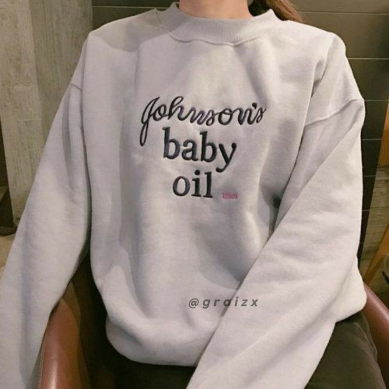 graizx - 241 Johnson's Baby Oil Sweater