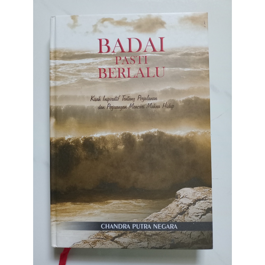 Jual Buku Badai Pasti Berlalu by Chandra Putra Negara Shopee Indonesia