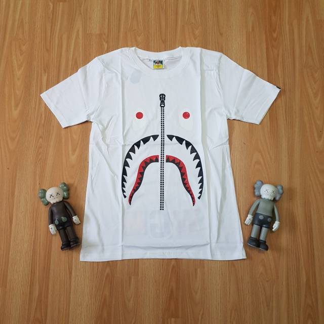 Kaos bape shark wgm unisex premium