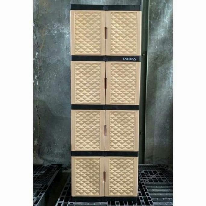 ((((()paling dicari] lemari 4 susun tabitha/lemari pakaian/lemari plastik