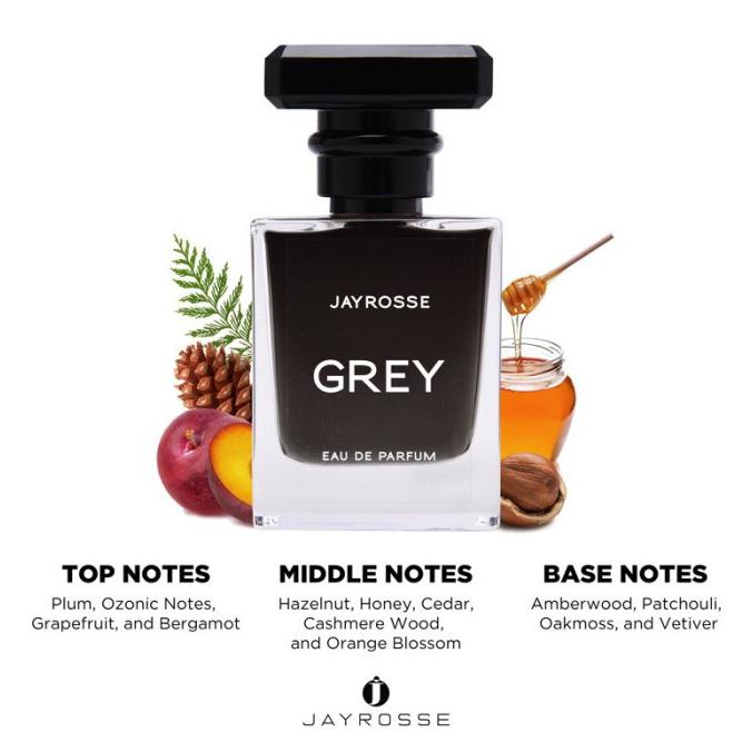 RG Jayrosse Perfume - Grey Parfum Pria Grey