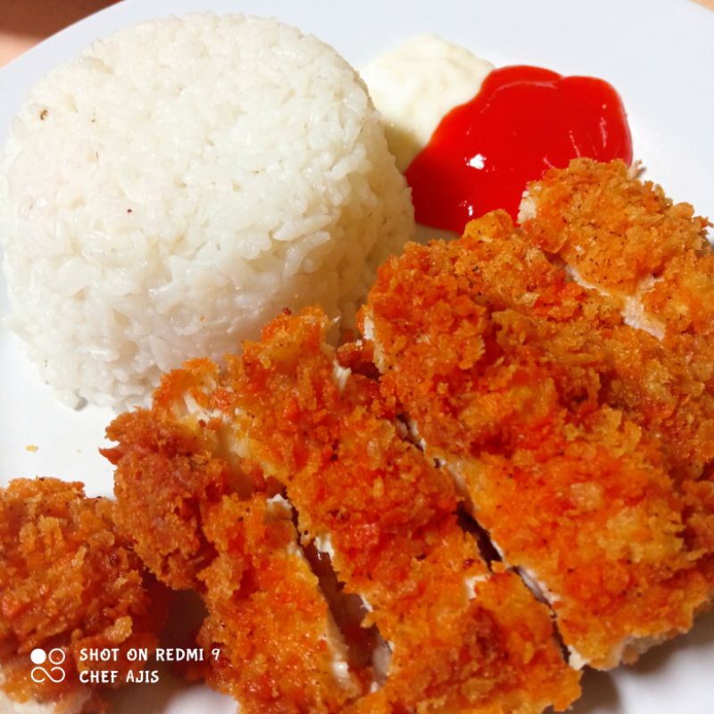 

chicken katsu