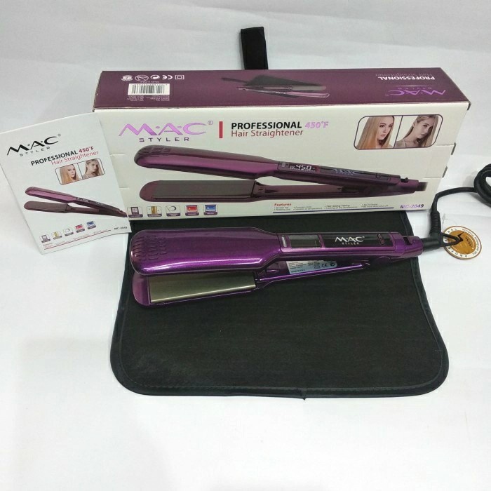 ORIGINAL CATOK SMOOTHING DIJAMIN BAGUS MAC 2049 IONIC STYLER 100% AWET