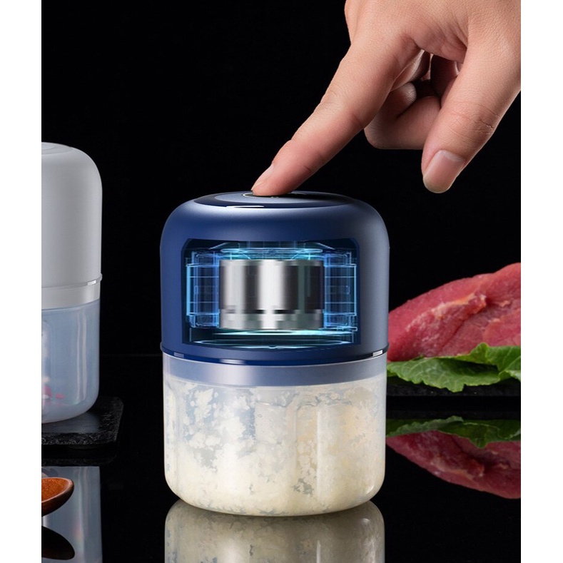 Mini Blender Elektrik Otomatis - mesin penggiling Bawang daging / Mini Blender Elektrik Serbaguna Portable 30001 3111 30051 625