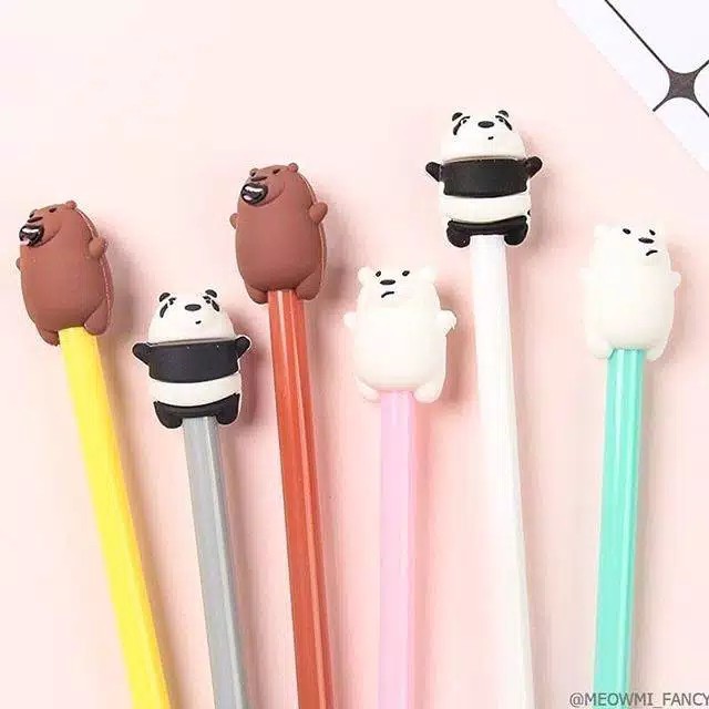 

SunnyFlower - Pulpen Bare Bears PN0193