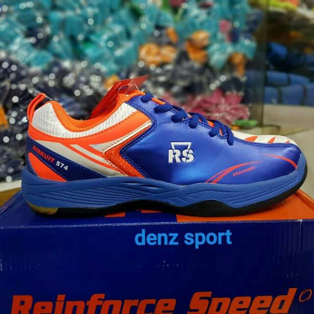 Sepatu badminton RS SIRKUIT 574