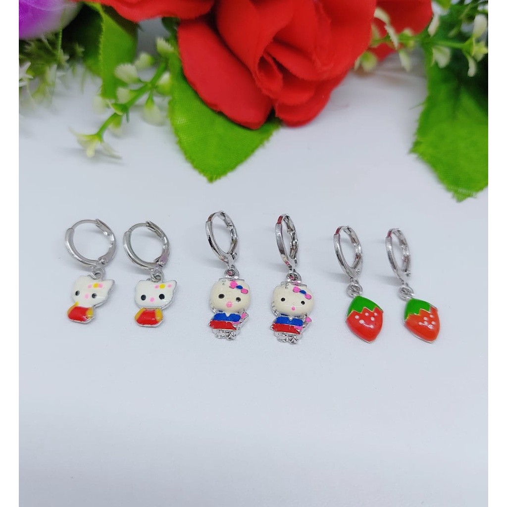 Anting anak xuping A-C