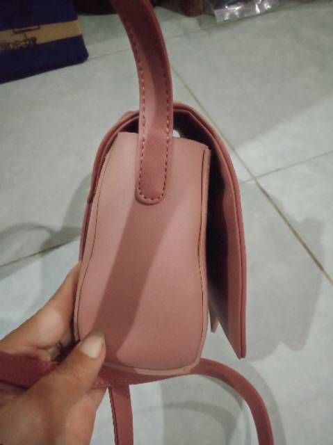 Tas aubree pink by sophieparis