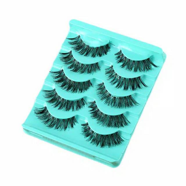 Bulu Mata Palsu 5 Pasang - Eyelashes Bulu Mata Palsu