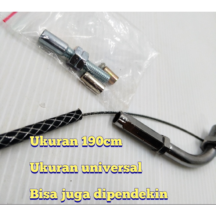 tali gas spontan universal 190 cm