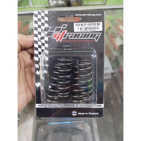 PER KLEP GF RACING SWEDIA YAMAHA JUPITER MX VIXION R15 R15V2 MADE IN THAILAND