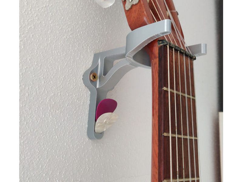 Dudukan Holder Dinding Gitar - J3D