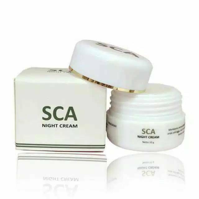 SCA Night Cream/Cream Malam/SCA