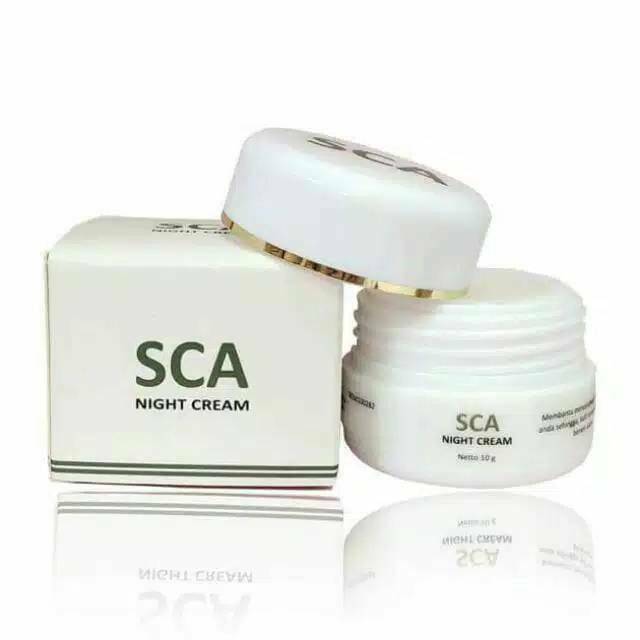 SCA Night Cream/Cream Malam/SCA