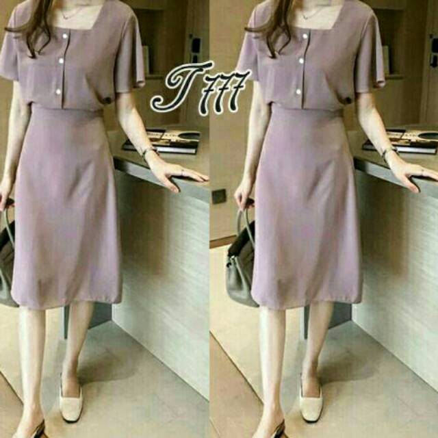 Setelan rok alena 21