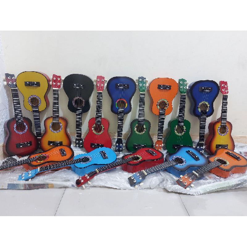UKULELE GITAR KECIL 4 SENAR