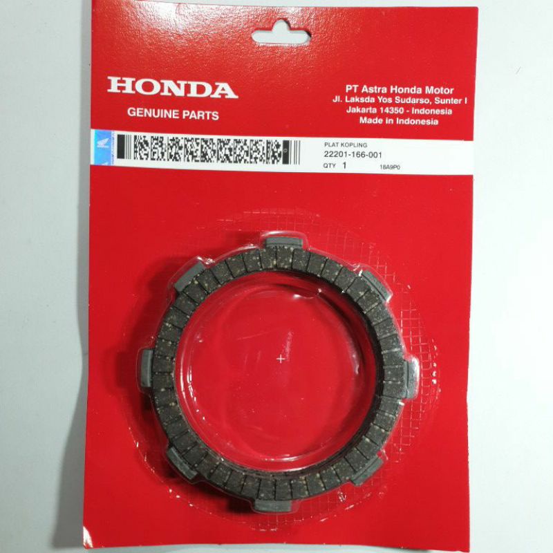 PLAT KOPLING KAMPAS KOPLING GRAND SUPRA X REVO LAMA