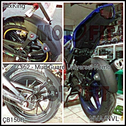 Mud Guard Jupiter Mx New/Old - Mx King Pulsar 200Ns Mudguard Mx King