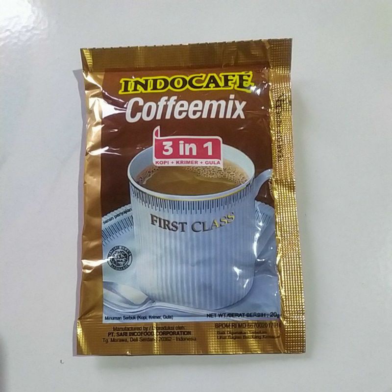 

Indocafe Coffeemix 3in1 20g Kopi Susu Bubuk