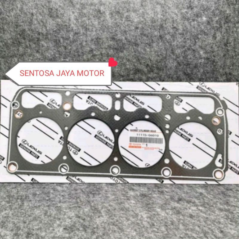 PACKING PAKING HEAD PAKING ONLY PAKING DEKSEL GASKET ONLY TOYOTA KIJANG 7K BENSIN