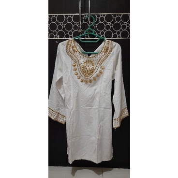 Atasan muslim tunik payet