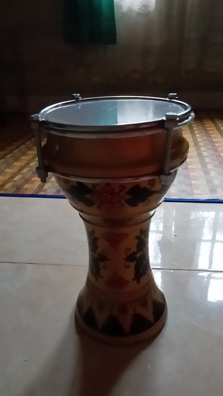 Tumbuk Marawis Mini Batik Anak 6 Inc