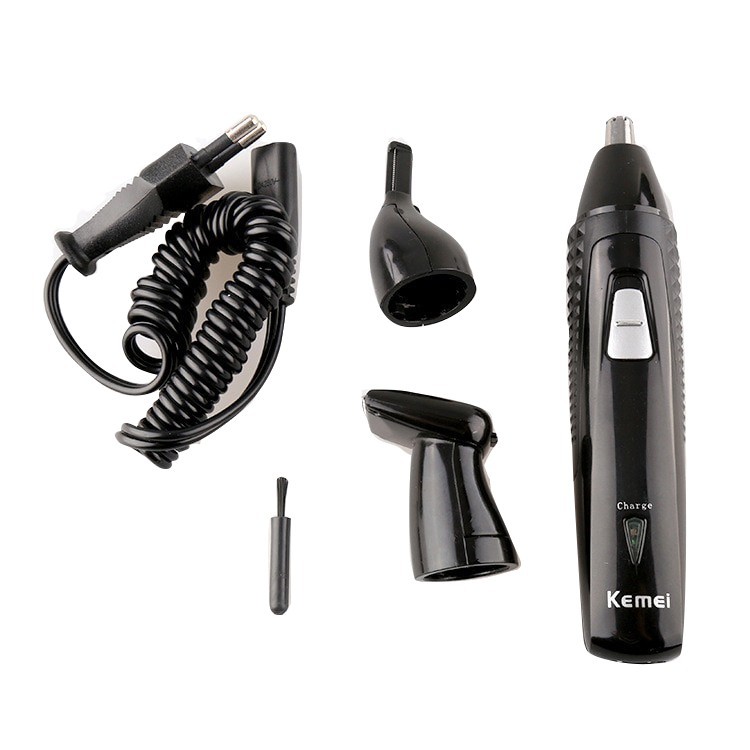 Kemei KM- 309 3 in 1 rechargeable electric ear nose hair trimmer