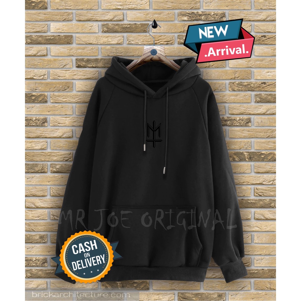 MATERNAL Jaket Sweater Distro - Sweater Hoodie Pria Dan Wanita Flece Tebal distro MATERNAL